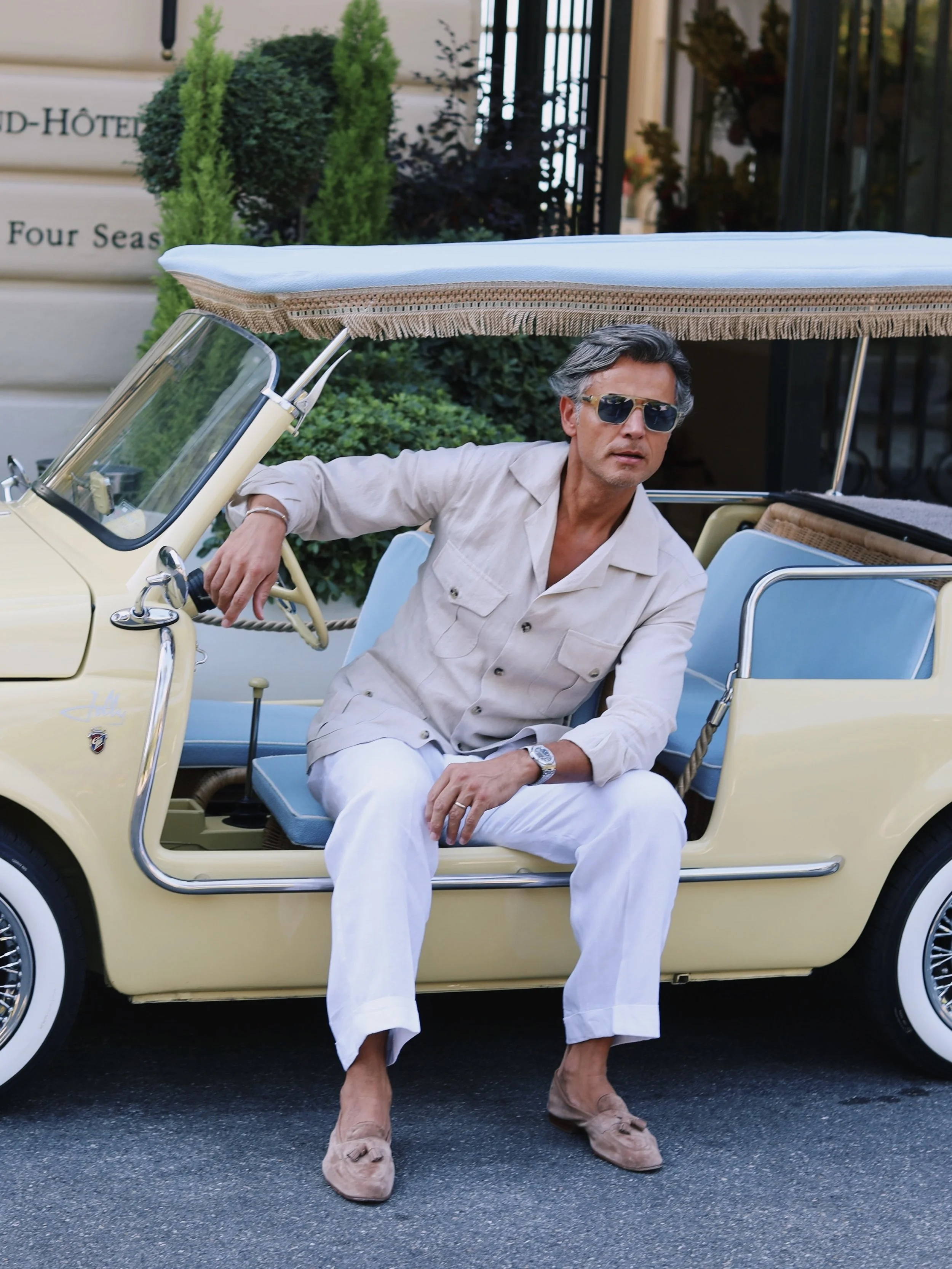 Fiat Jolly Spiaggina & Bespoke Vintage Cars – Marini Dolce Vita